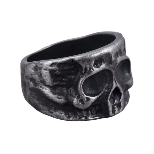 Wholesale Vintage Goth Theme Skull Alloy Rings