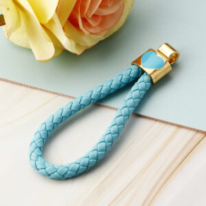 Love rope Blue-no button / Single OPP bag packaging