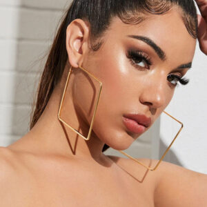 O1CN01c3VjLf1g7YhXopG7m__3975744095-0-cib Wholesale Geometric Rhombus Alloy Earrings