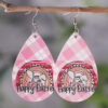 O1CN01c3gwjQ1ZzPxo5B3Hs_2214986983265-0-cib Wholesale Jewelry Easter Bunny Plaid PU Leather Earrings