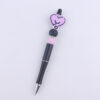 Wholesale Handmade Bead Pen Stethoscope Love Silicone Ballpoint Pen