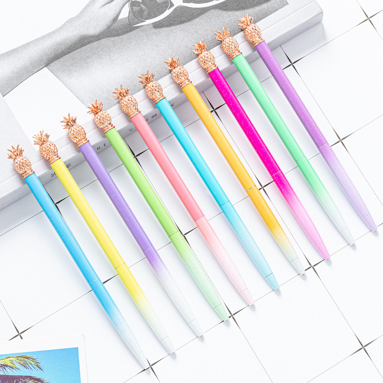 Wholesale Pineapple Metal Ballint Pen