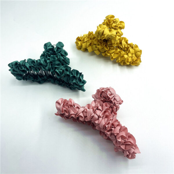 O1CN01c5frqQ1TgHjLmshJV_2208032472411-0-cib Wholesale Lace Candy Color Claw Clip Large Shark Clip Plastic Hair Clip Pastoral Style Hair Claw