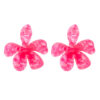 Wholesale Vintage Patchwork Floral Alloy Earrings