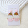 Wholesale Easter Acrylic Egg Earrings