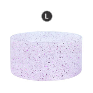 Large Transparent Flash Purple 9CM