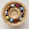 Wholesale Halloween Skull Resin Bracelet