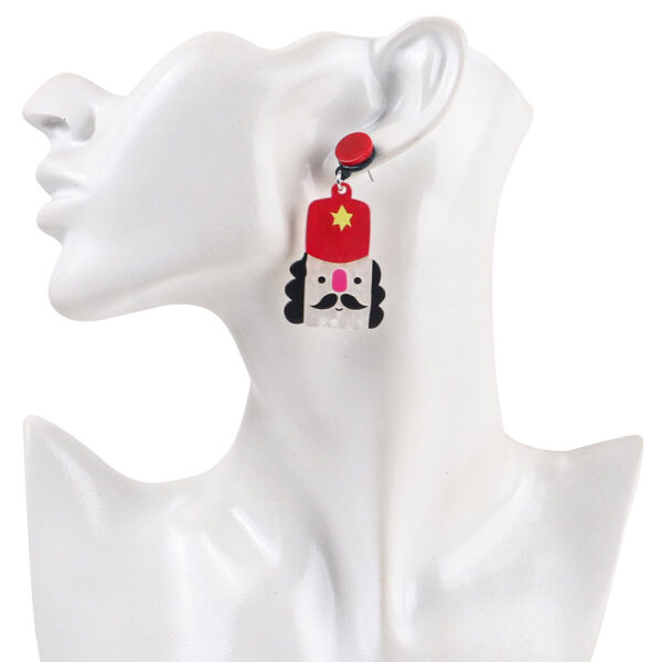 O1CN01c748Pe27ScVnCL5yF_3843297796-0-cib Wholesale Christmas Collection Hats Boots Acrylic Earrings