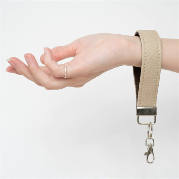 Wholesale Leather Lanyard Keychain