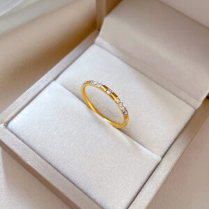 R114 Gold [titanium steel 8]] / No. 8