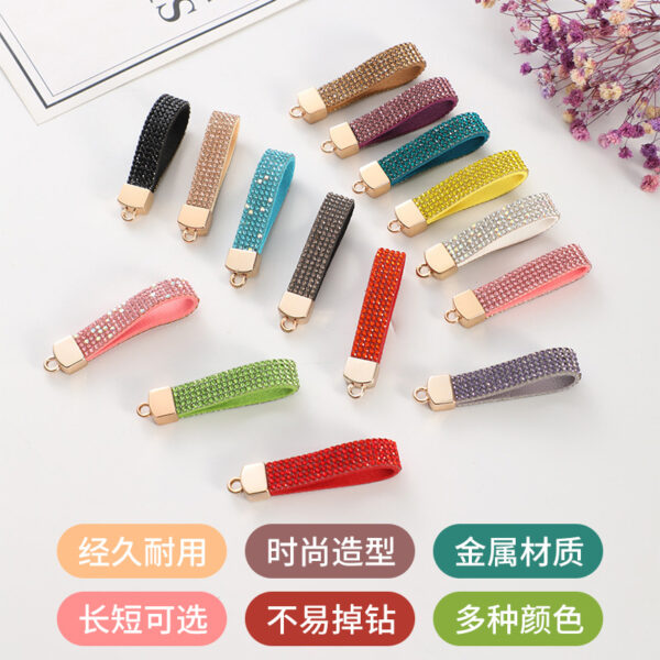 O1CN01c7muMN1FocPVj3Gbu_2210937000534-0-cib Wholesale Zinc Alloy Diamond Key Chain Accessories