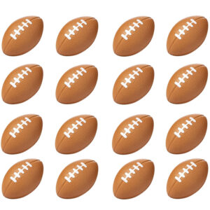 4cm slow rebound rugby Brown about 6g