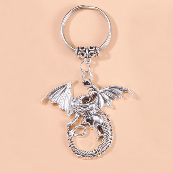 Wholesale Cartoon Wyvern Alloy Keychains