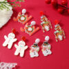 Wholesale Christmas Snowman Elk Acrylic Earrings