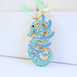 Blue seahorse / Single into the OPP bag independent packaging