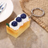 Wholesale PVC Simulation Cream Cake Keychain