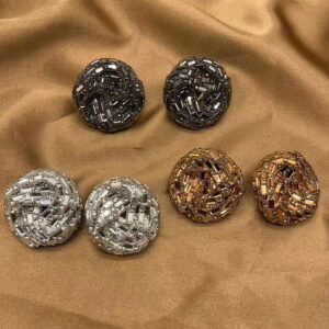 O1CN01c9puw21HDdf0FksRV__2210976180724-0-cib Wholesale Hollow Colored Glass Full Diamond Earrings