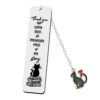 Wholesale Engraved Stainless Steel Bookmarks