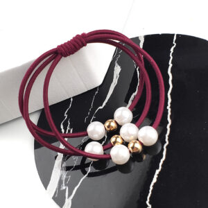 Three in one 9 beads [wine red]]