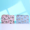 Wholesale Student Cartoon Cow Pattern Female Large Capacity Multi-card Slot PU leather Wallet