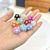 Wholesale Crystal Ball Flower Beads