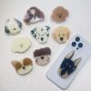 Wholesale Dog Acrylic Mobile Phone Bracket
