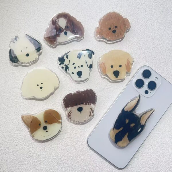 Wholesale Dog Acrylic Mobile Phone Bracket