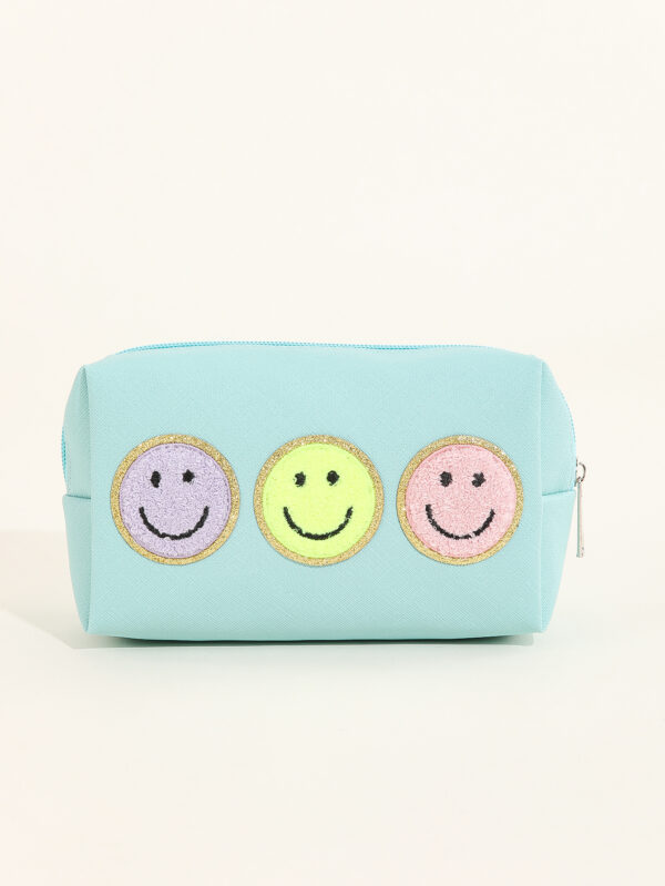 O1CN01cCklnQ1dv4eP5jMW8_950973797-0-cib Wholesale Towel PU Embroidered Letter Cloth Sticker Waterproof Storage Bag