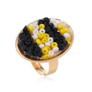 Green Yellow + black medium KC Gold (WR897) / Adjustable opening