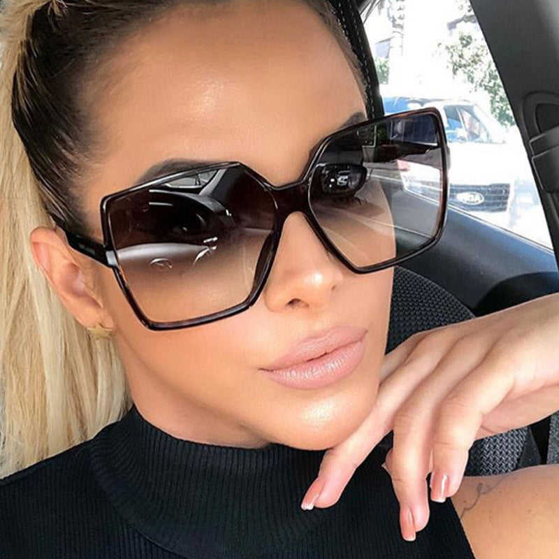 Wholesale Square Frame Sunglasses Large Frame Sunglasses