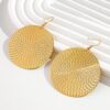 O1CN01cEwQeo1WVhSrAZpyr_3379762794-0-cib Wholesale Alloy Electroplated Round Ring Earrings