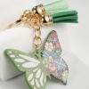 Wholesale Butterfly Metal Keychain