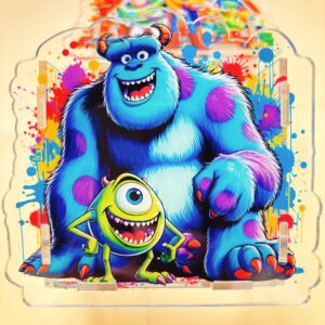 B159-monster power company pen holder