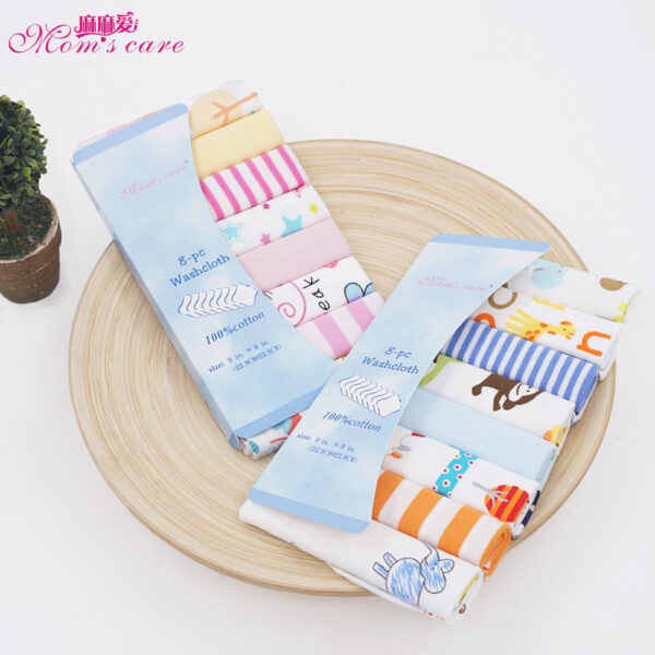O1CN01cGSYL21sg9t0n9NWU_2212008455795-0-cib Wholesale Baby Cotton Squares 8 Pack Baby Supplies