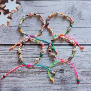 O1CN01cGiOxi1LJpQlPHqQa__2215544641279-0-cib Wholesale Rice Bead Natural Shell Conch Handmade Woven Bracelet