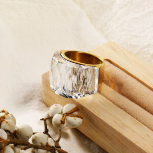 Gold White Gem / No. 7