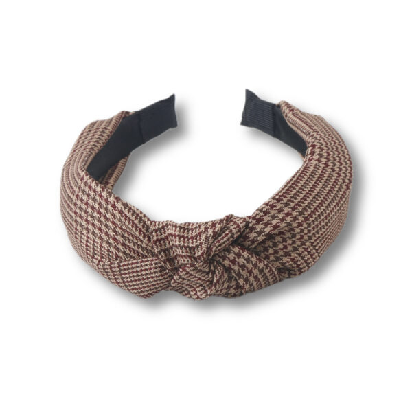 Wholesale Fabric Retro Sweet Wide Edge Headband