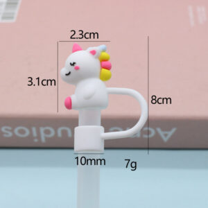 Silicone shy beast 10mm / Bagged without straw