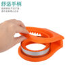 Wholesale hand guard stainless steel round cutting mold cake biscuit toast sandwich baking tool