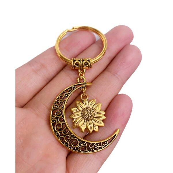 O1CN01cKbtgE1Bs2z6JZi9O_0-0-cib Wholesale Alloy Hollow Moon Keychain
