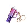 Wholesale gradient color high-end trendy fashion Mini Tumbler Cup Keychains