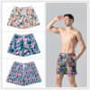 Wholesale Men's Board Shorts Polyester Swimwear
