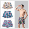 Wholesale Men's Board Shorts Polyester Swimwear