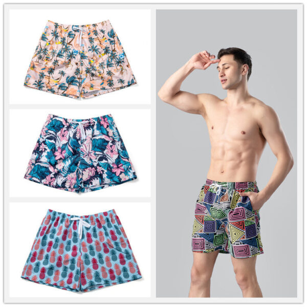 Wholesale Men's Board Shorts Polyester Swimwear