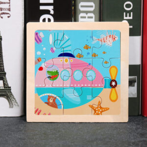 MZM-9 Puzzle Submarine