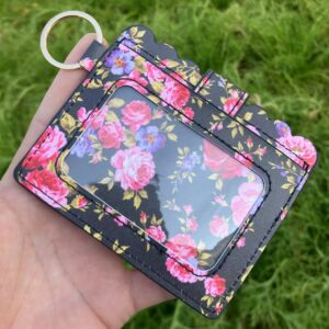 Red flower on black background