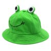 Wholesale Cotton Polyester Frog Embroidery Fisherman Hat