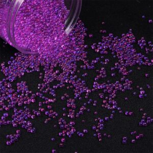 Purple / No hole diameter 2-3.5mm 30 g/bag