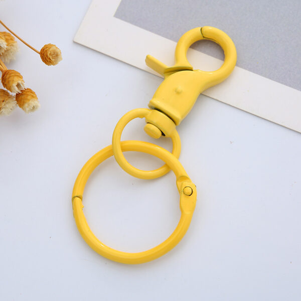 Wholesale Zinc Alloy Candy Color Spray Painted Lobster Buckle