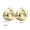O1CN01cNe9fr1YXeHcfk9U6_2713133069-0-cib Wholesale Circle Exaggerated Alloy Earrings